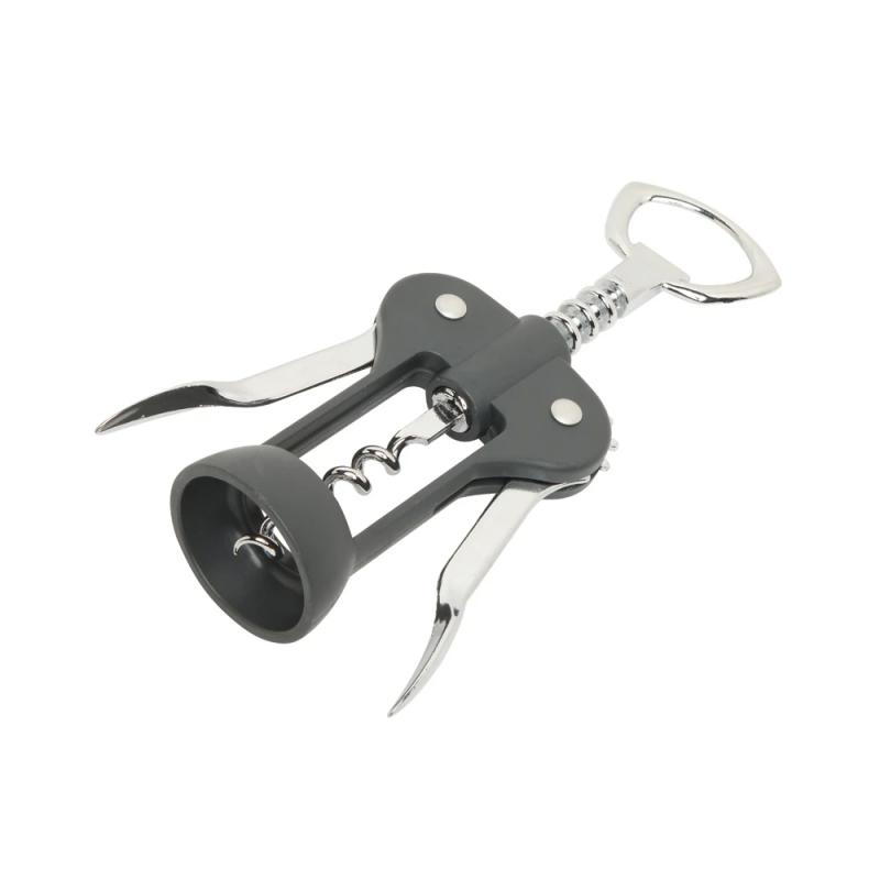 Wiltshire Black Stainless Steel Corkscrew Wing 1 Pack