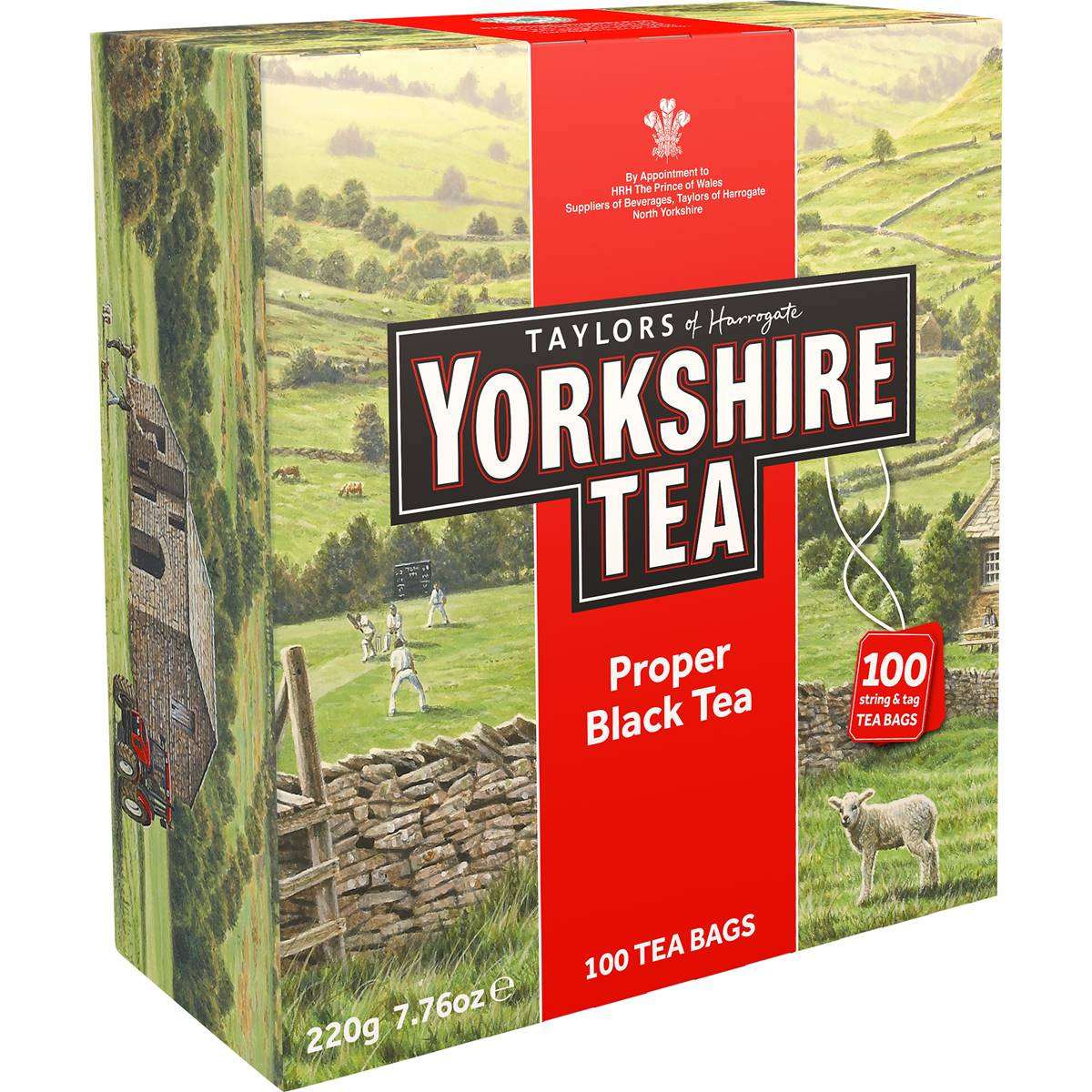 Yorkshire Classic Tea Bags 100 Pack