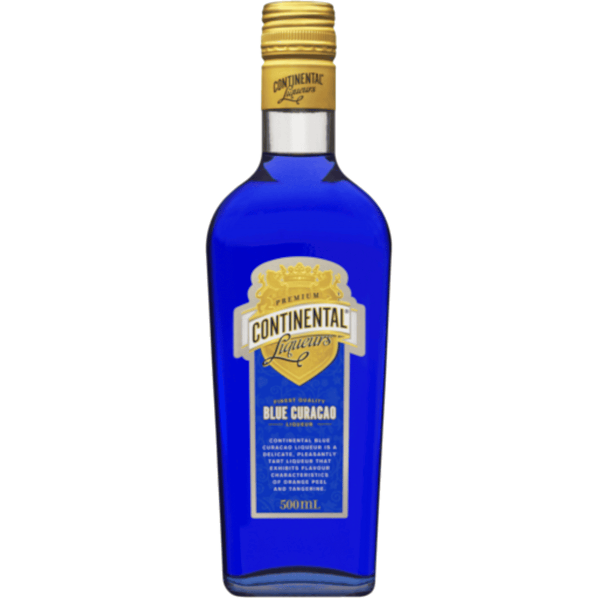 Continental Liqueurs Blue Curacao 500ml