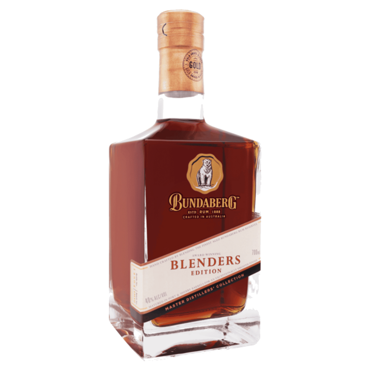 Bundaberg Master Distillers Blenders Edition Rum 700ml
