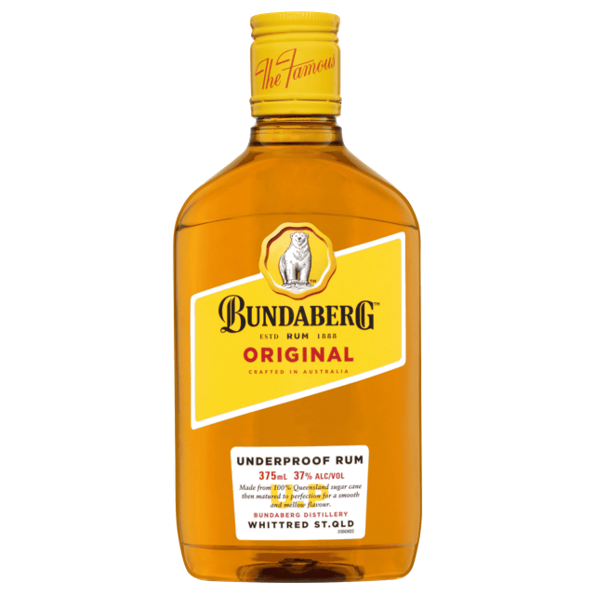 Bundaberg Underproof Rum 375ml