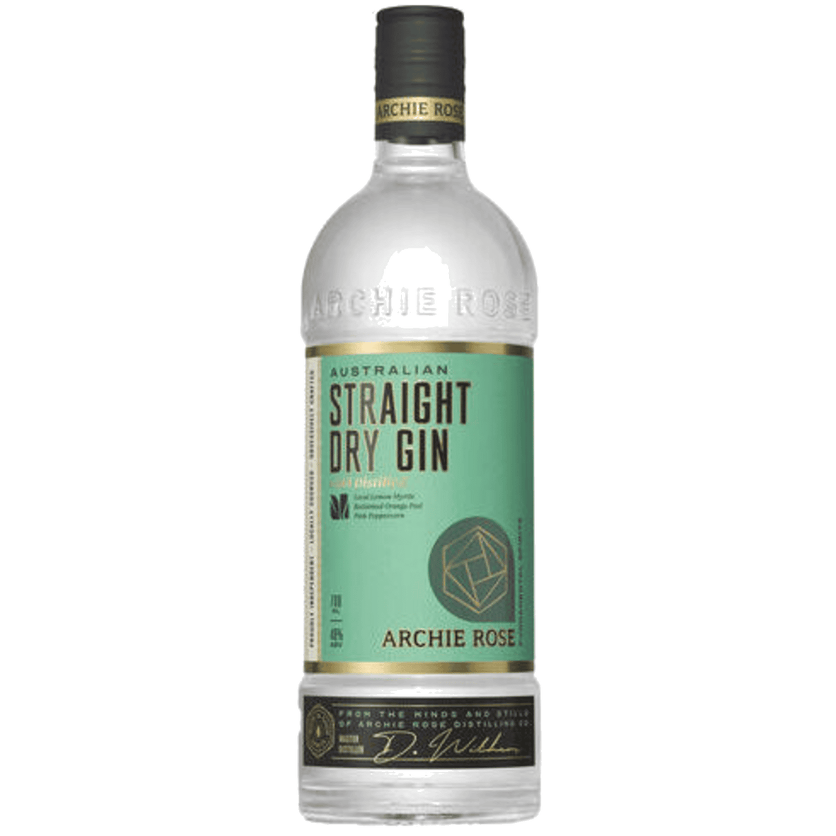 Archie Rose Straight Dry Gin 700ml