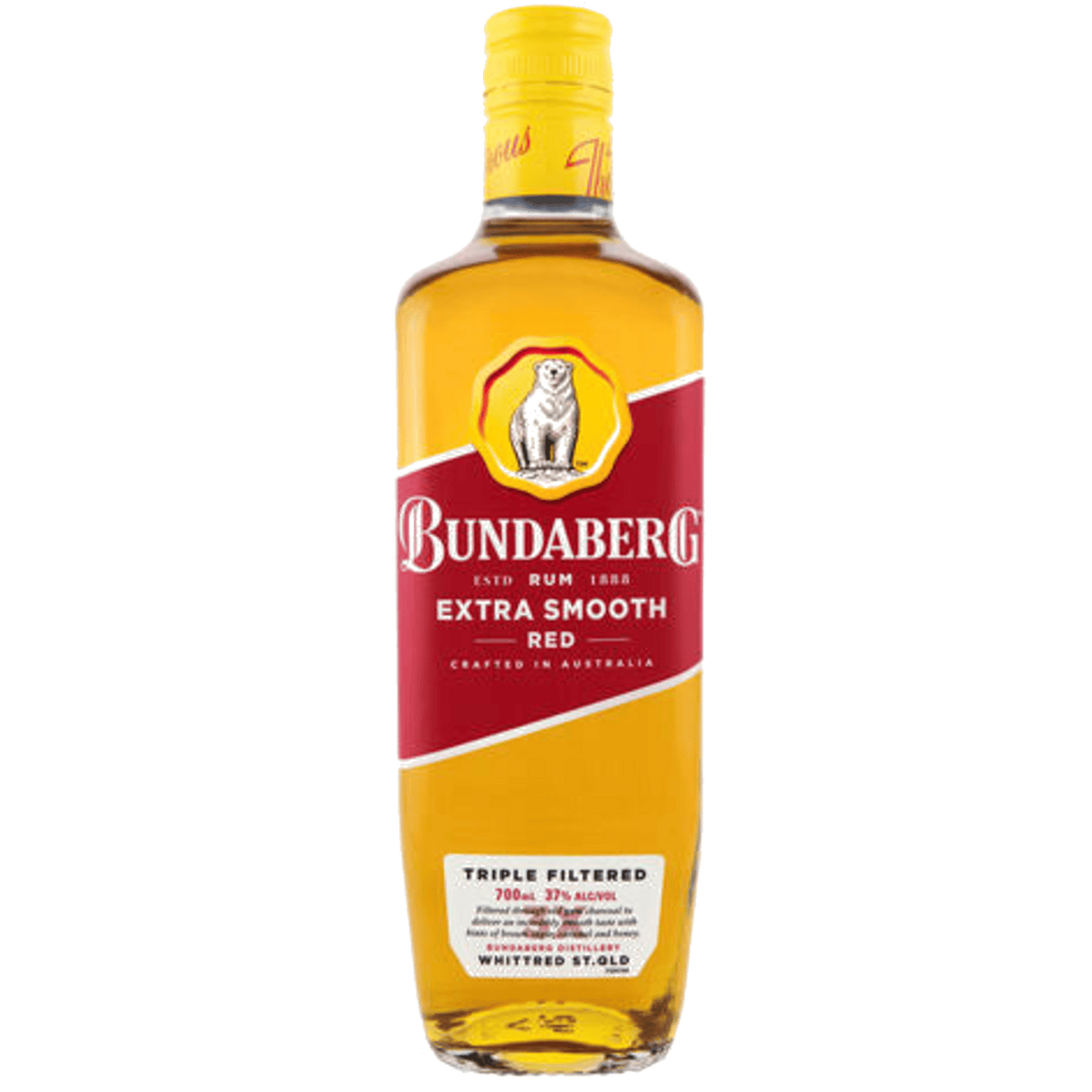 Bundaberg Extra Smooth Red Rum 700ml