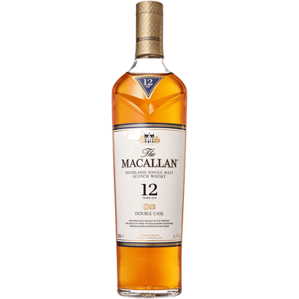 The Macallan Double Cask Single Malt Scotch Whisky 12 Y/O 700ml