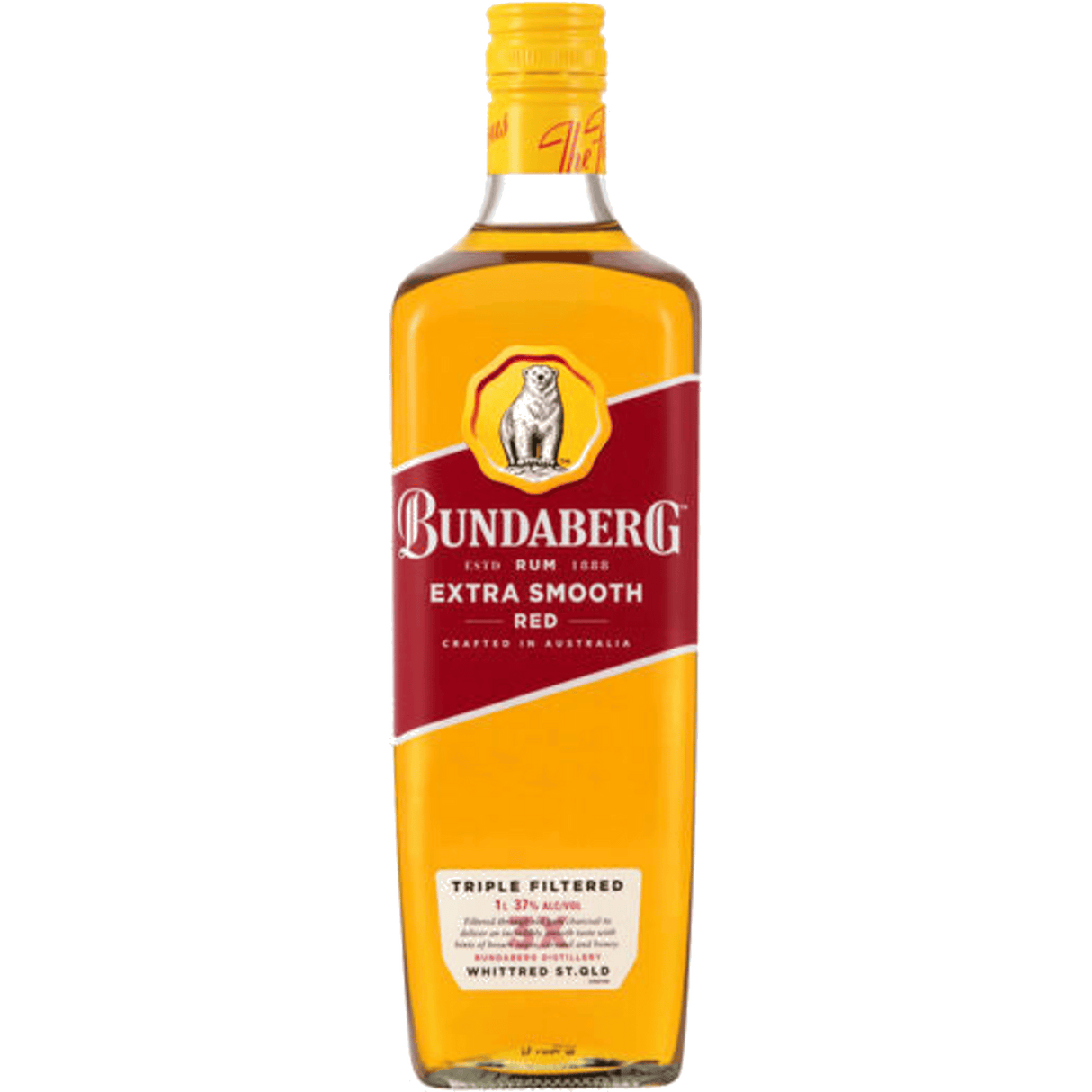 Bundaberg Extra Smooth Red Rum 1l