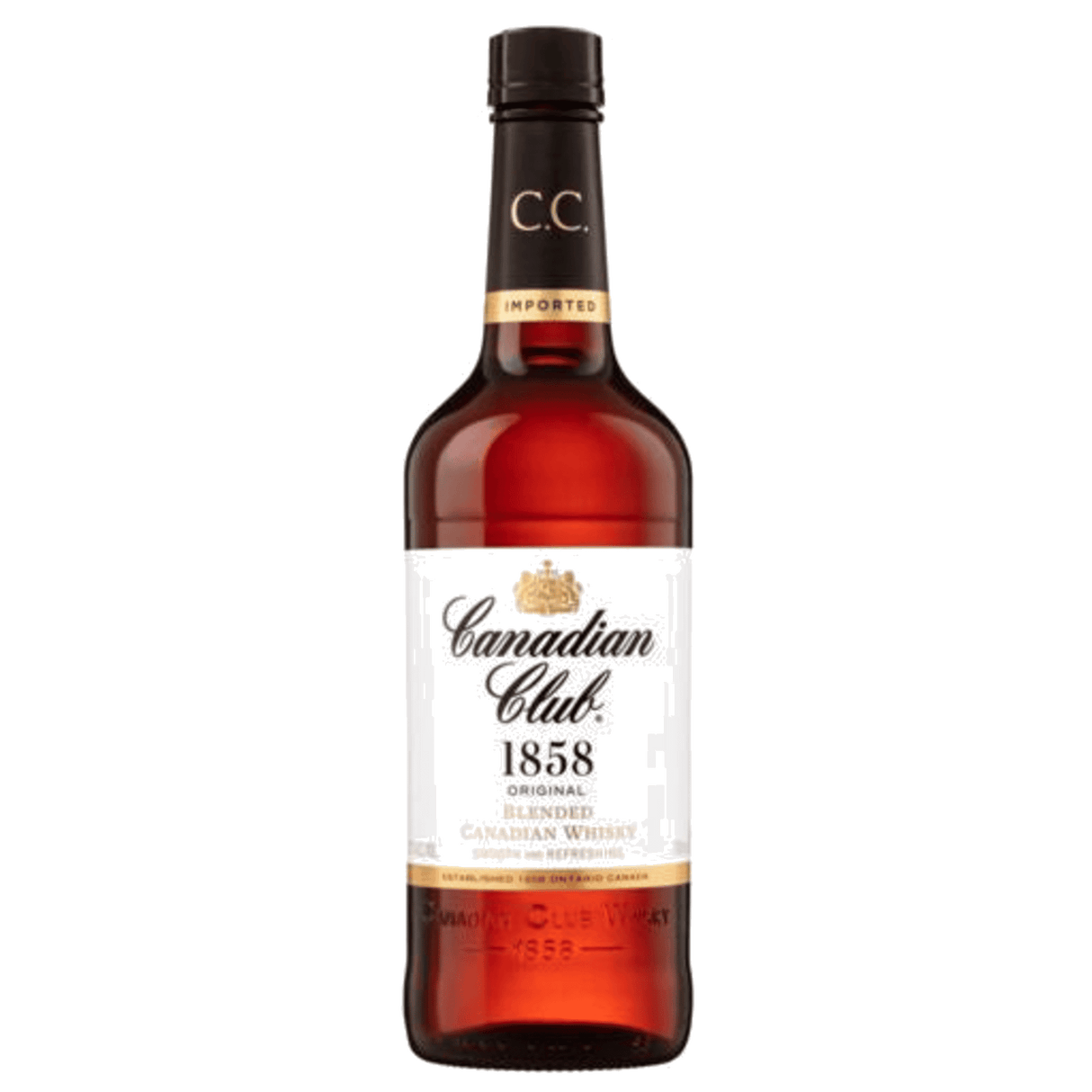 Canadian Club Blended Canadian Whisky 700ml