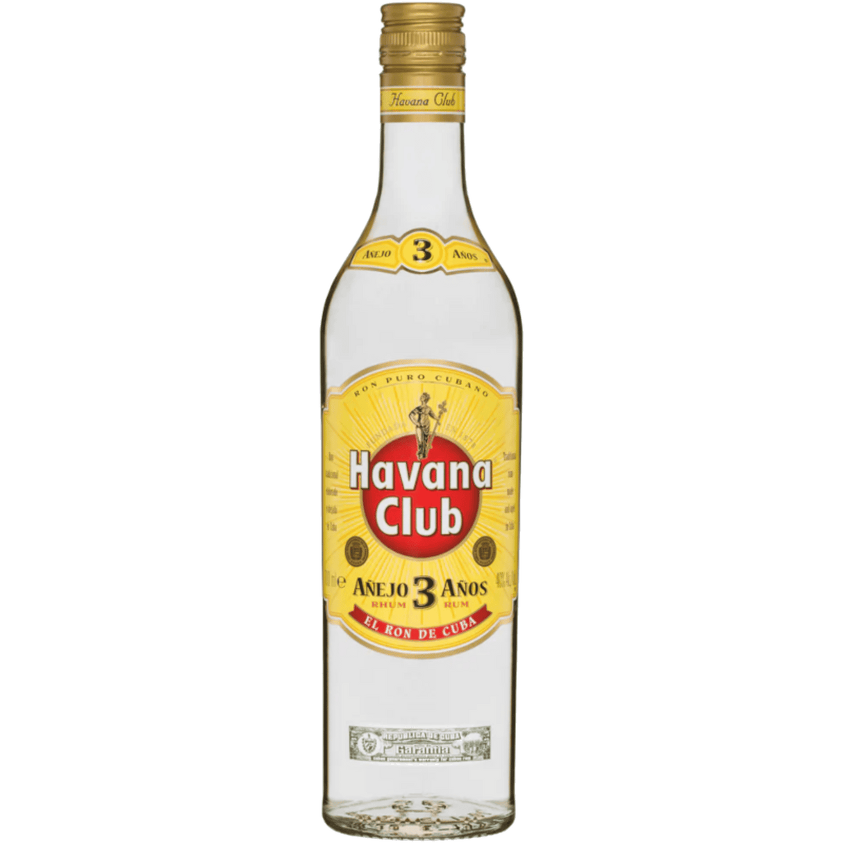 Havana Club 3 Anos Rum 700ml