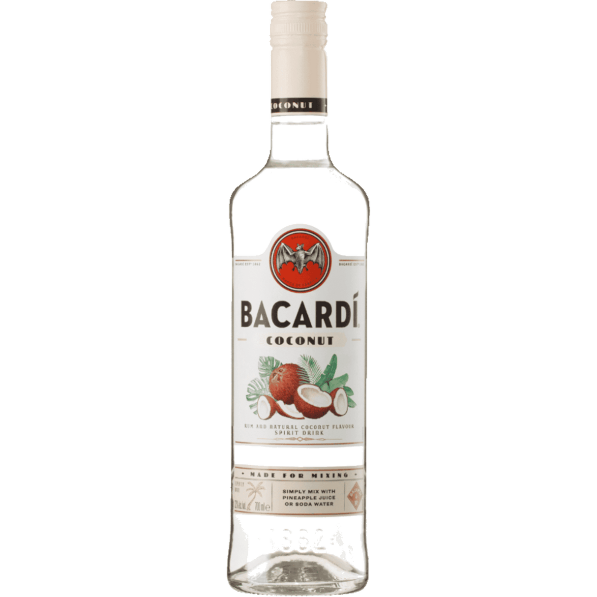 Bacardi Coconut Rum 700ml