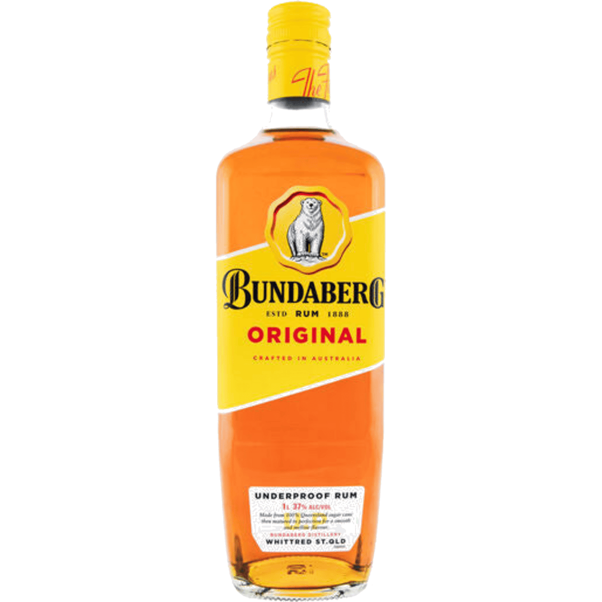 Bundaberg Underproof Rum 1l