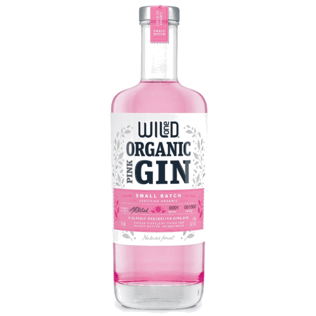 Wild One Organic Pink Gin 700ml