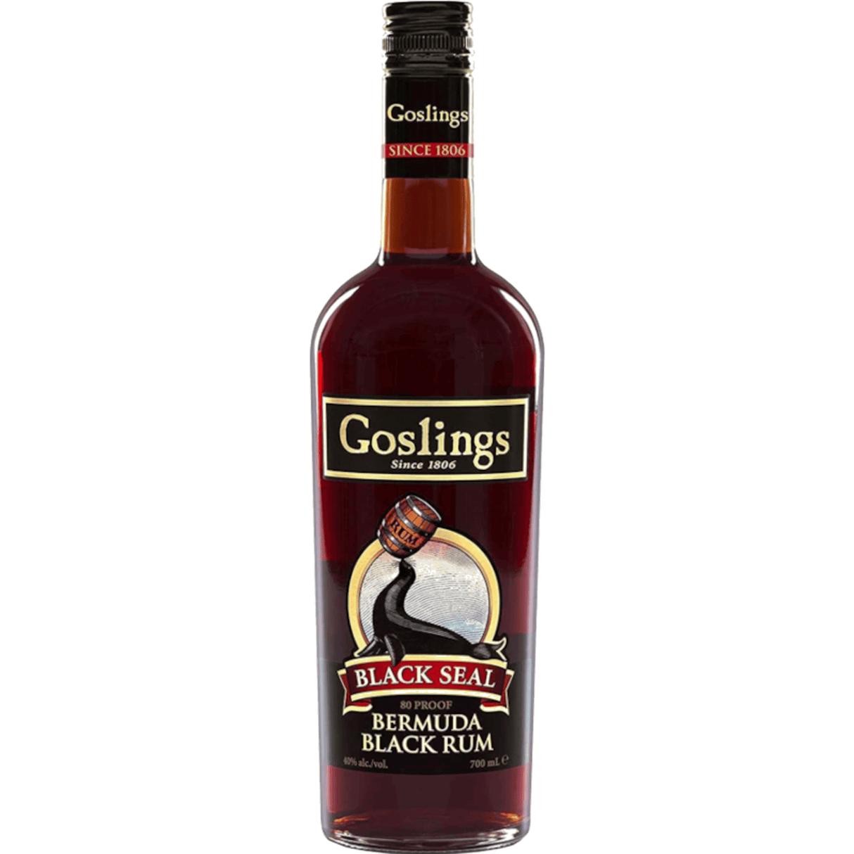 Goslings Black Seal Bermuda Rum 700ml