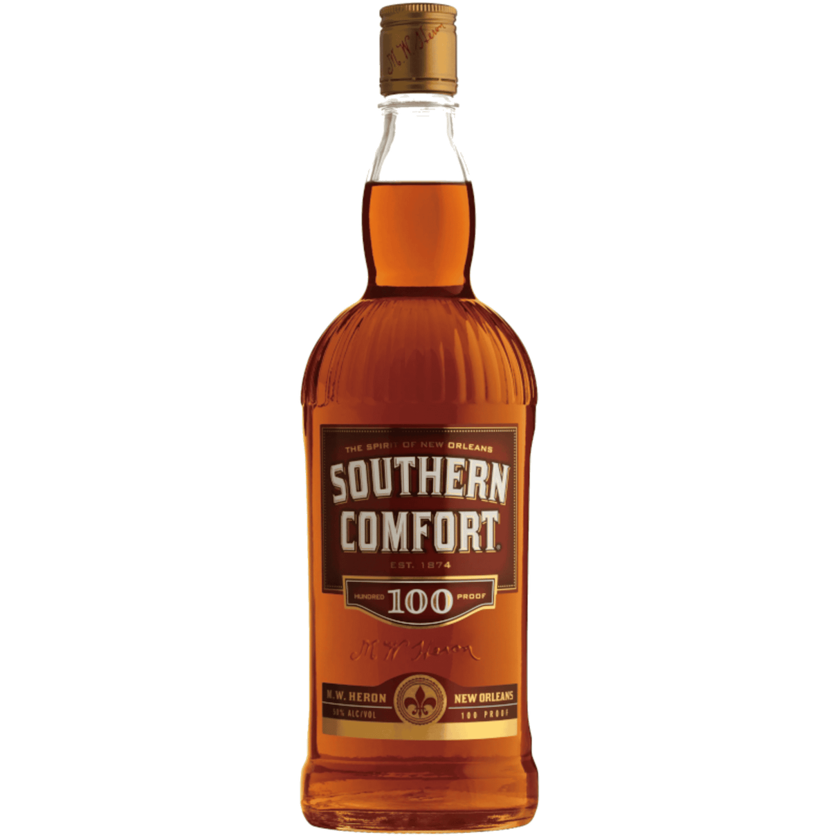 Southern Comfort 100 Proof Whiskey 1l