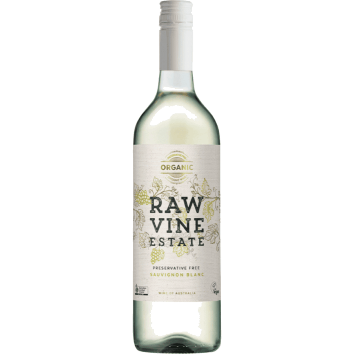 Raw Vine Estate Sauvignon Blanc 750ml