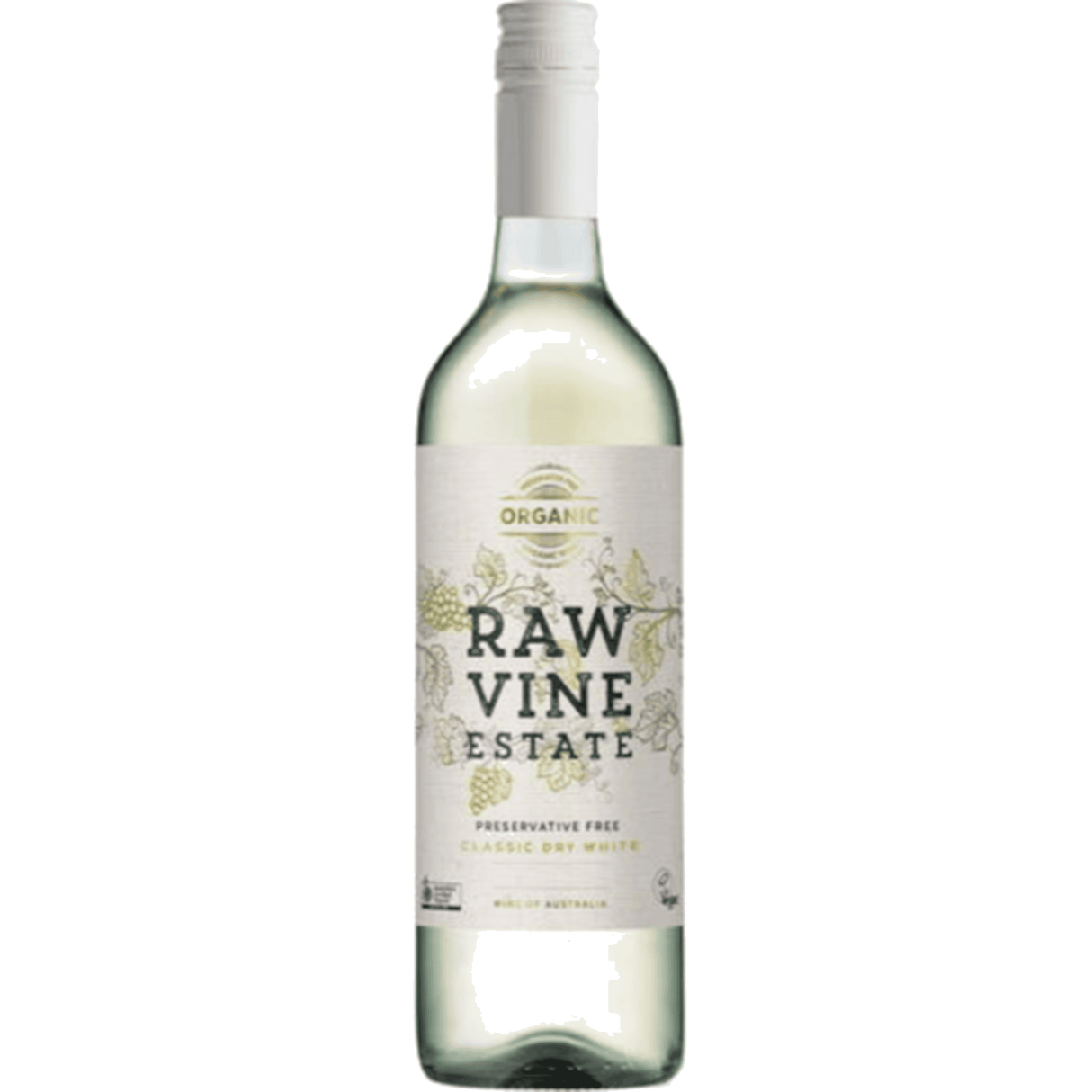 Raw Vine Estate Classic Dry White 750ml