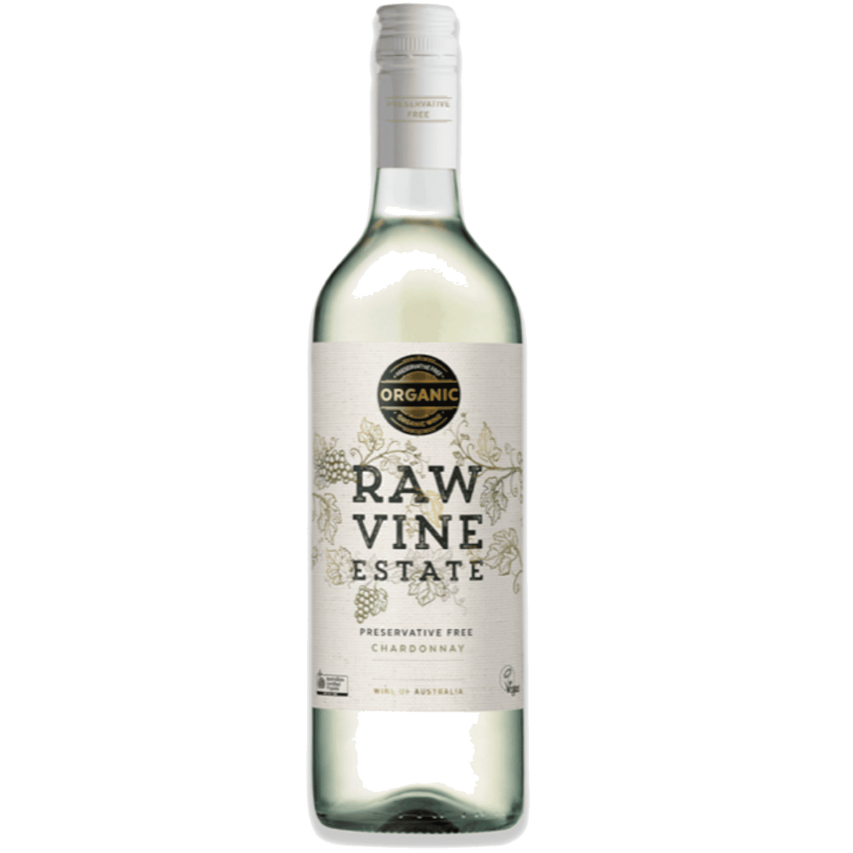 Raw Vine Estate Chardonnay 750ml