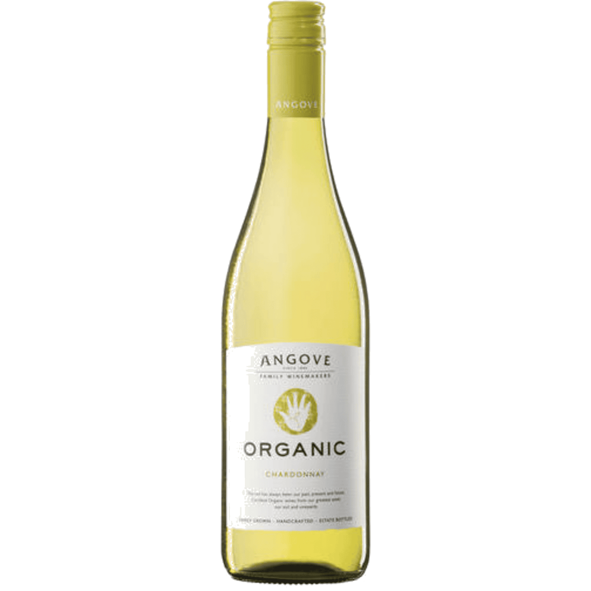 Angove Organic Chardonnay 750ml