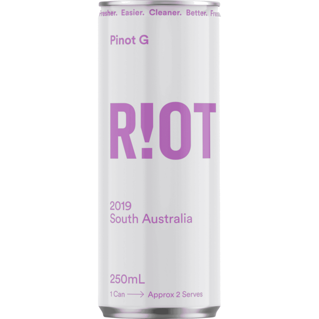 Riot Wine Co Pinot G Cans 250ml