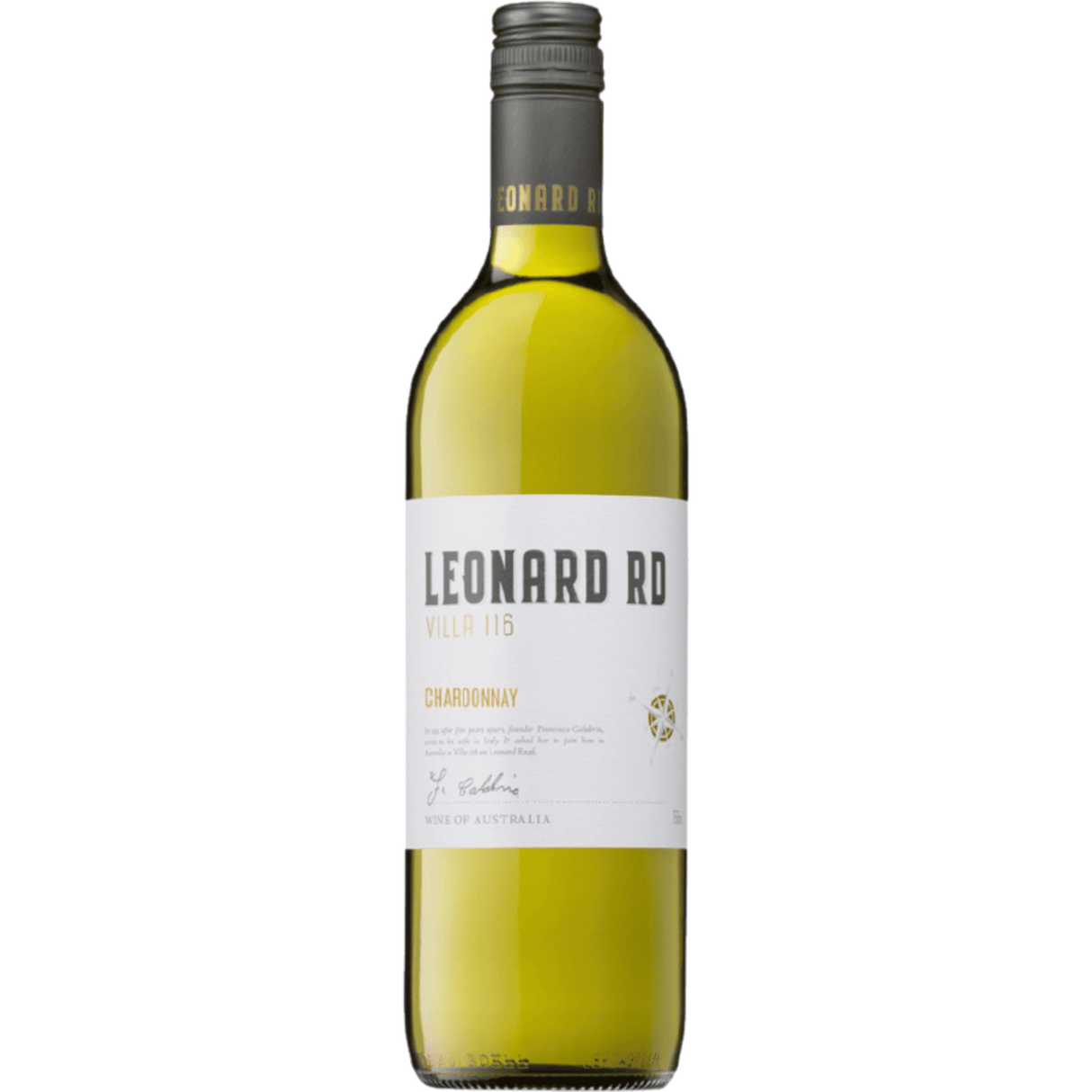 Leonard Rd Chardonnay 750ml