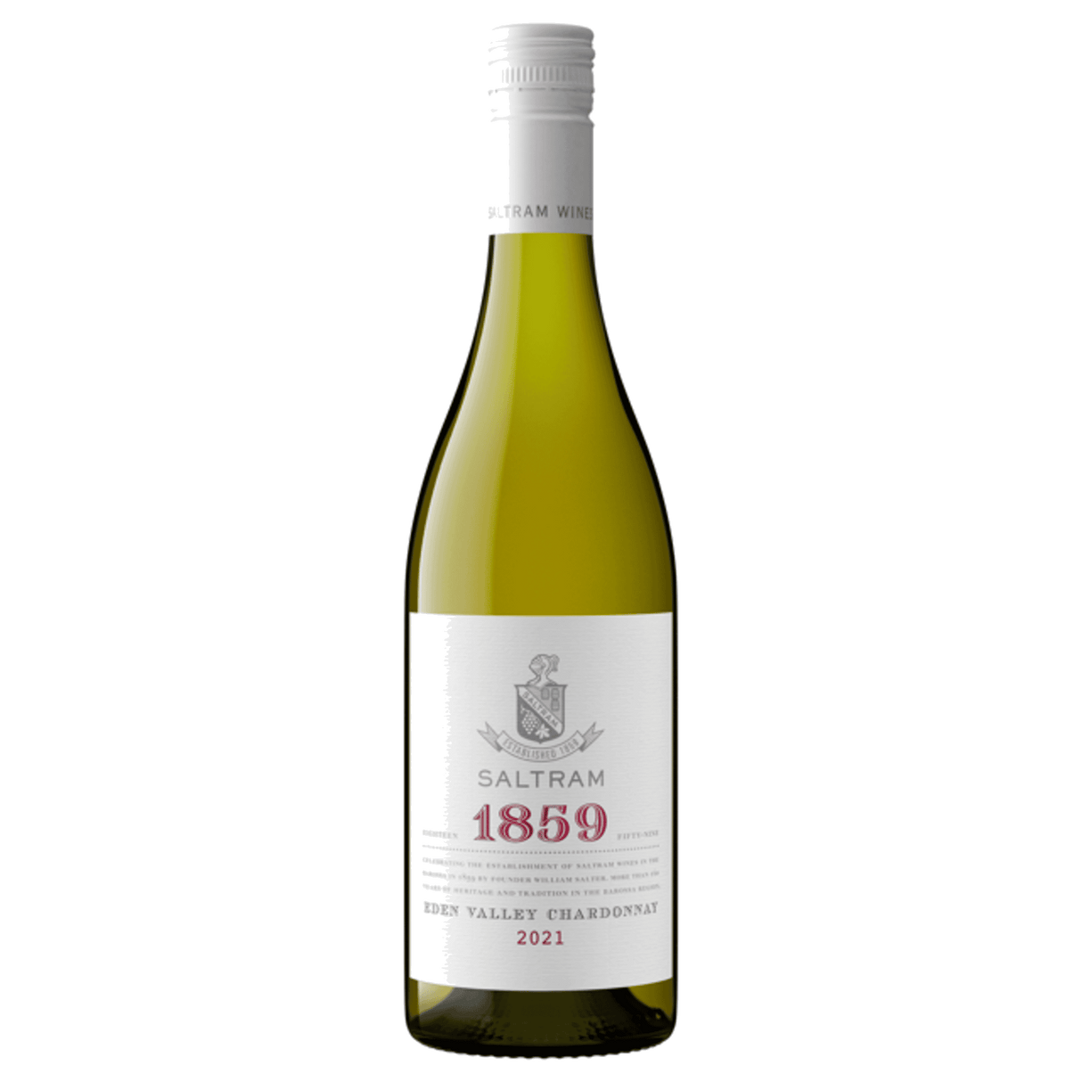 Saltram 1859 Chardonnay 2021 750ml