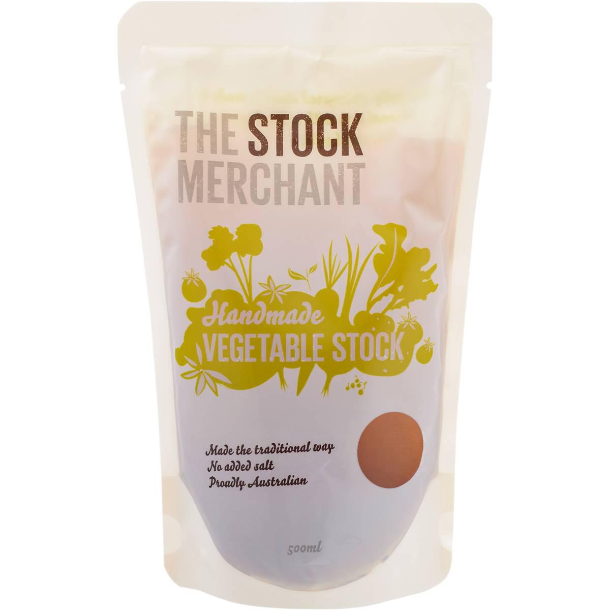 The Stock Merchant Traditional Vegetable Stock 500ml