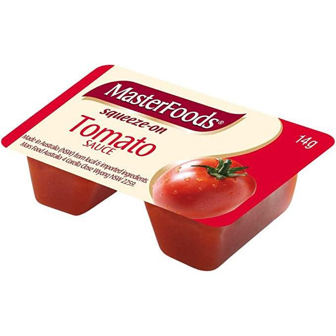 MasterFoods Portion Control Squeeze On Tomato Sauce 100x14g