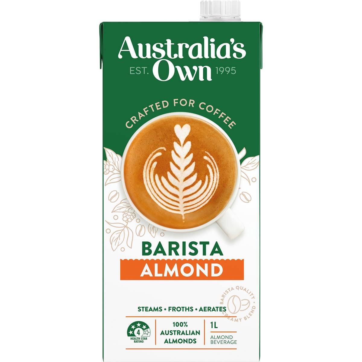 Australia's Own Barista Almond Milk 1l