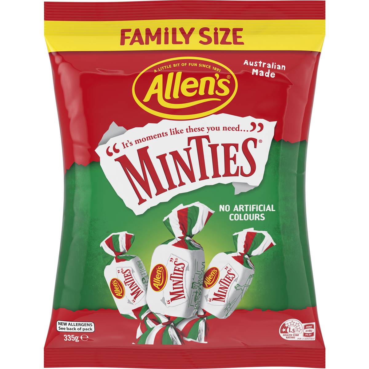 Allen's Allen's Minties 335g