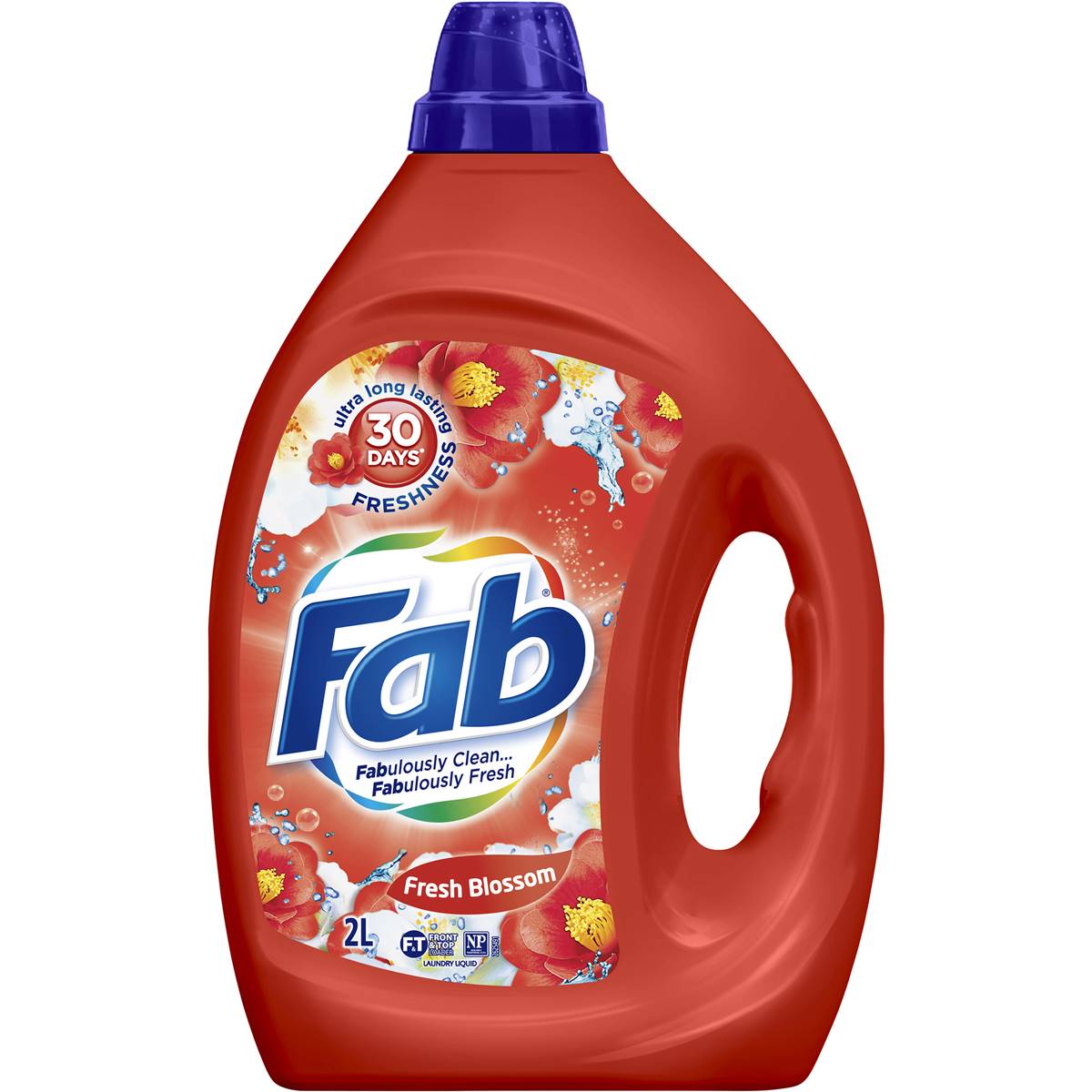 Fab Fresh Blossoms Laundry Detergent Liquid 2l