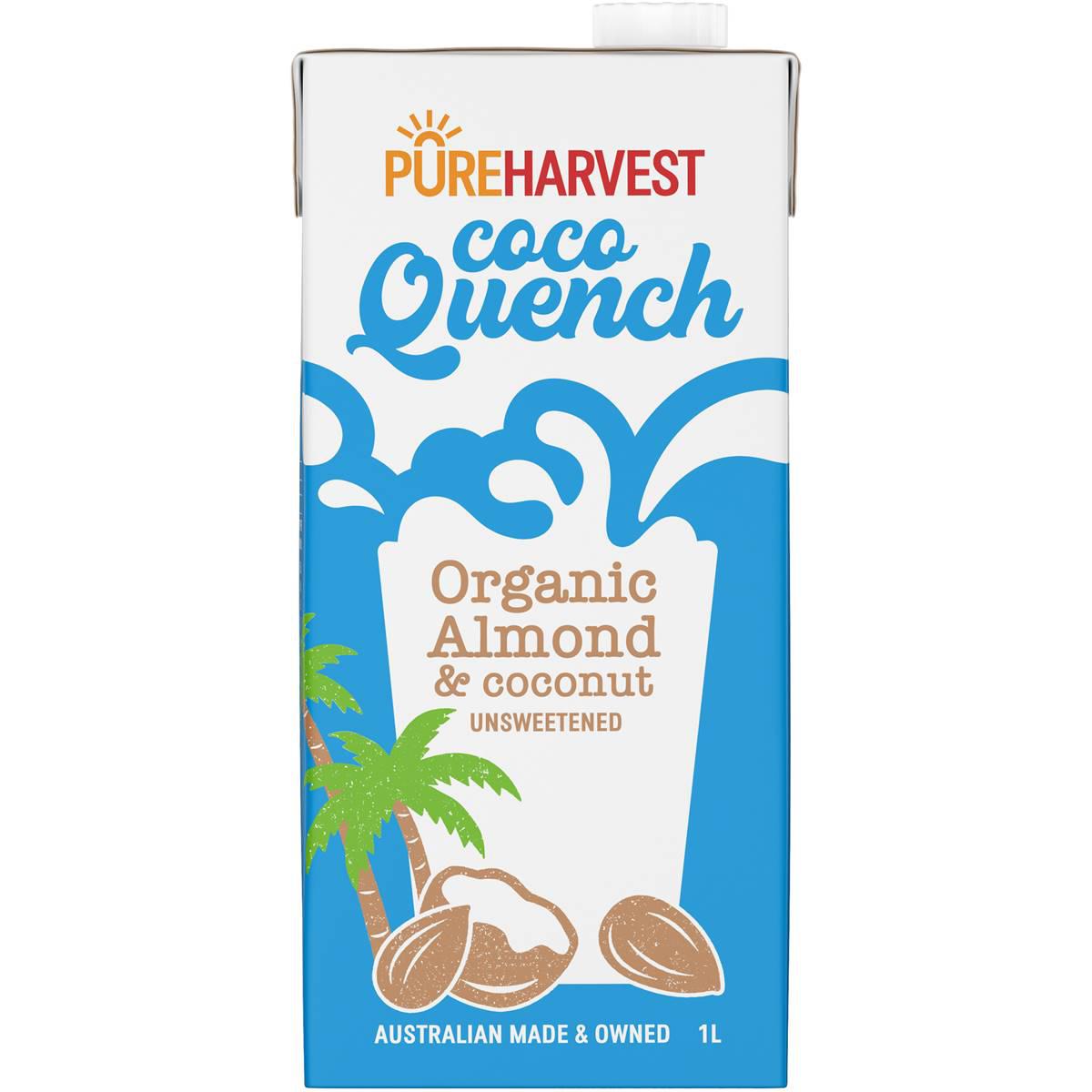 Pureharvest Almond Quench 1l