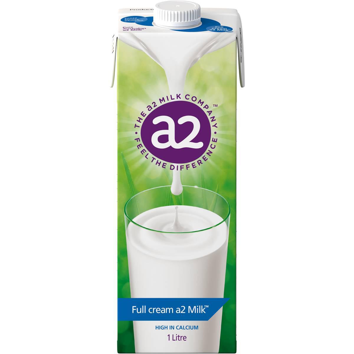 A2 Full Cream UHT Milk 1l