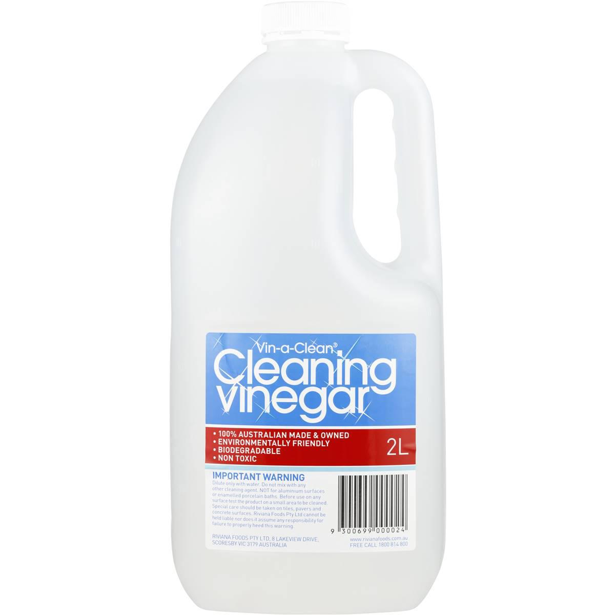 Vin A Clean Cleaning Vinegar 2l