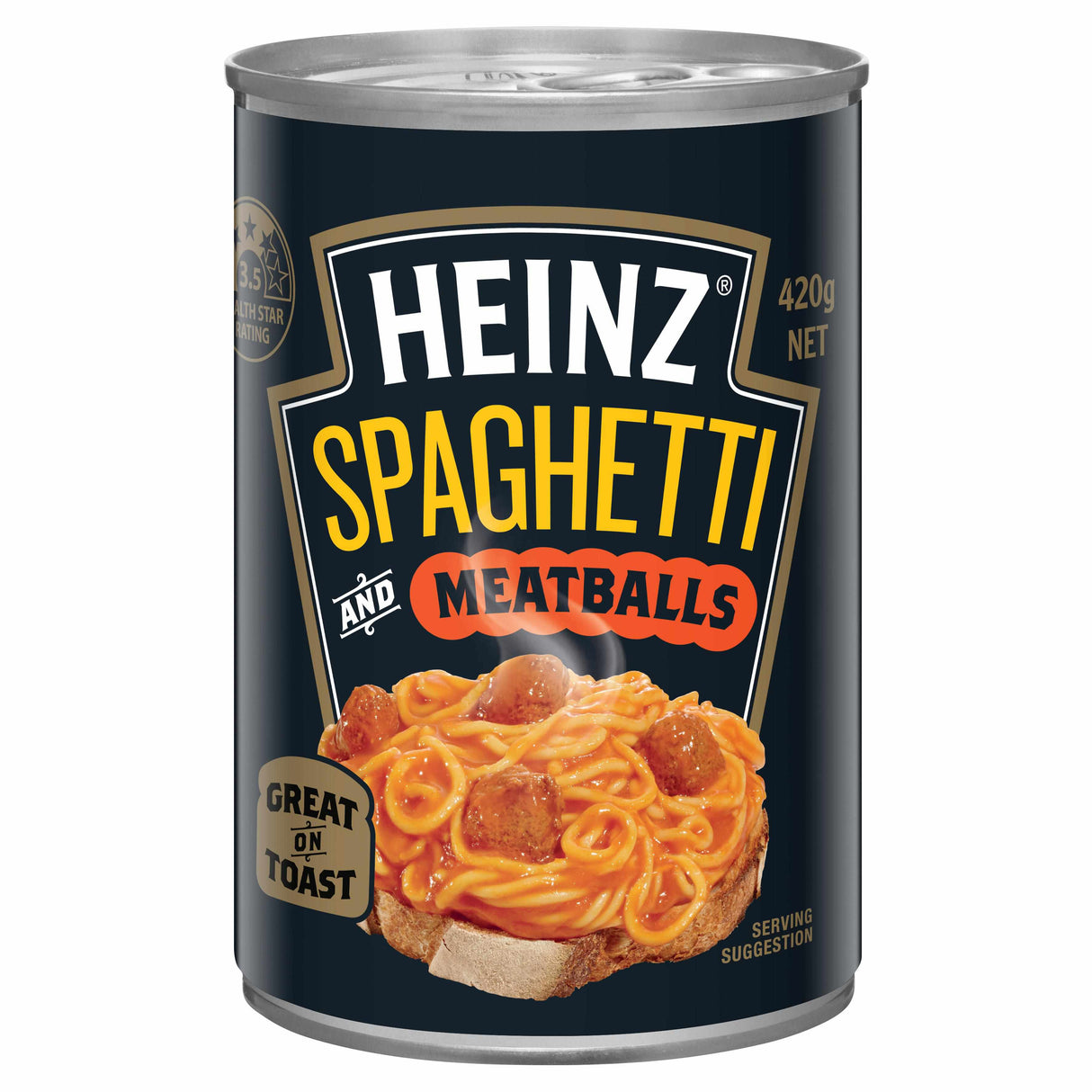 Heinz Spaghetti and Meatballs 420g