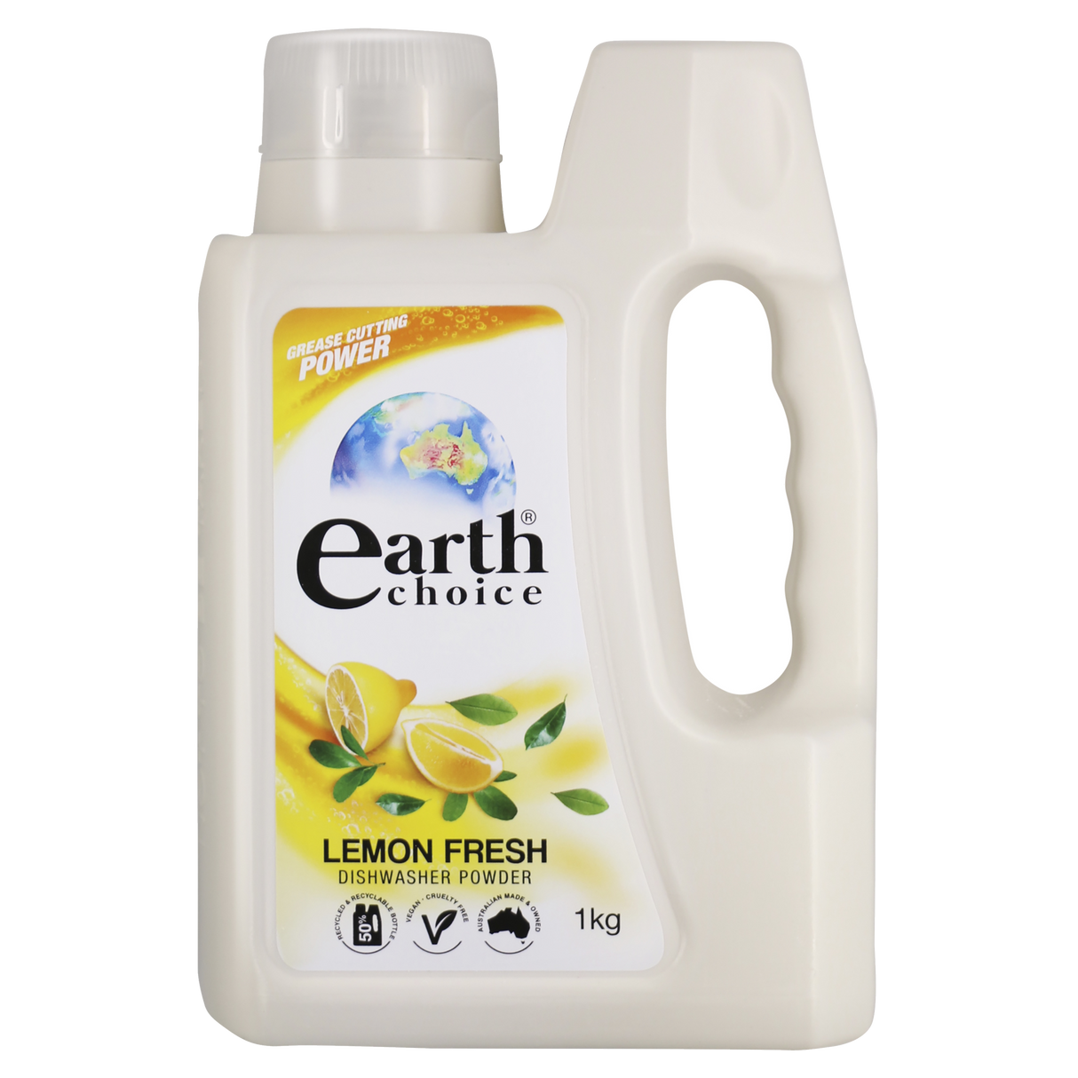 Earth Choice Dishwasher Powder Lemon Fresh 1kg