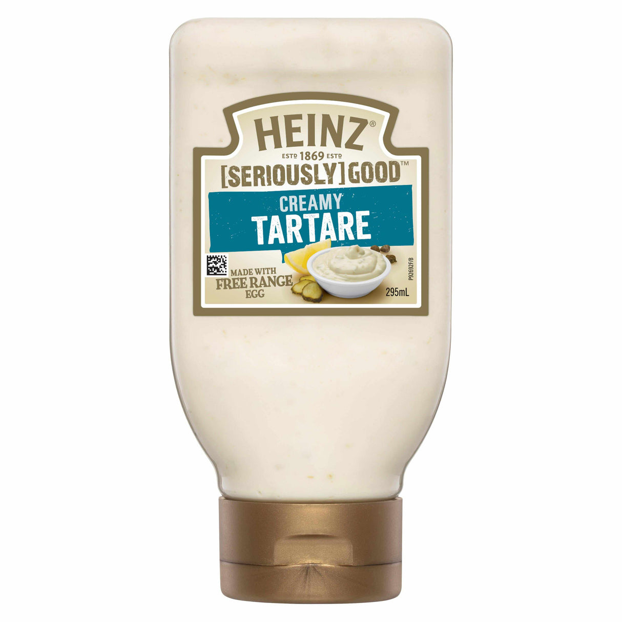 Heinz [SERIOUSLY] GOOD Creamy Tartare Sauce 295ml