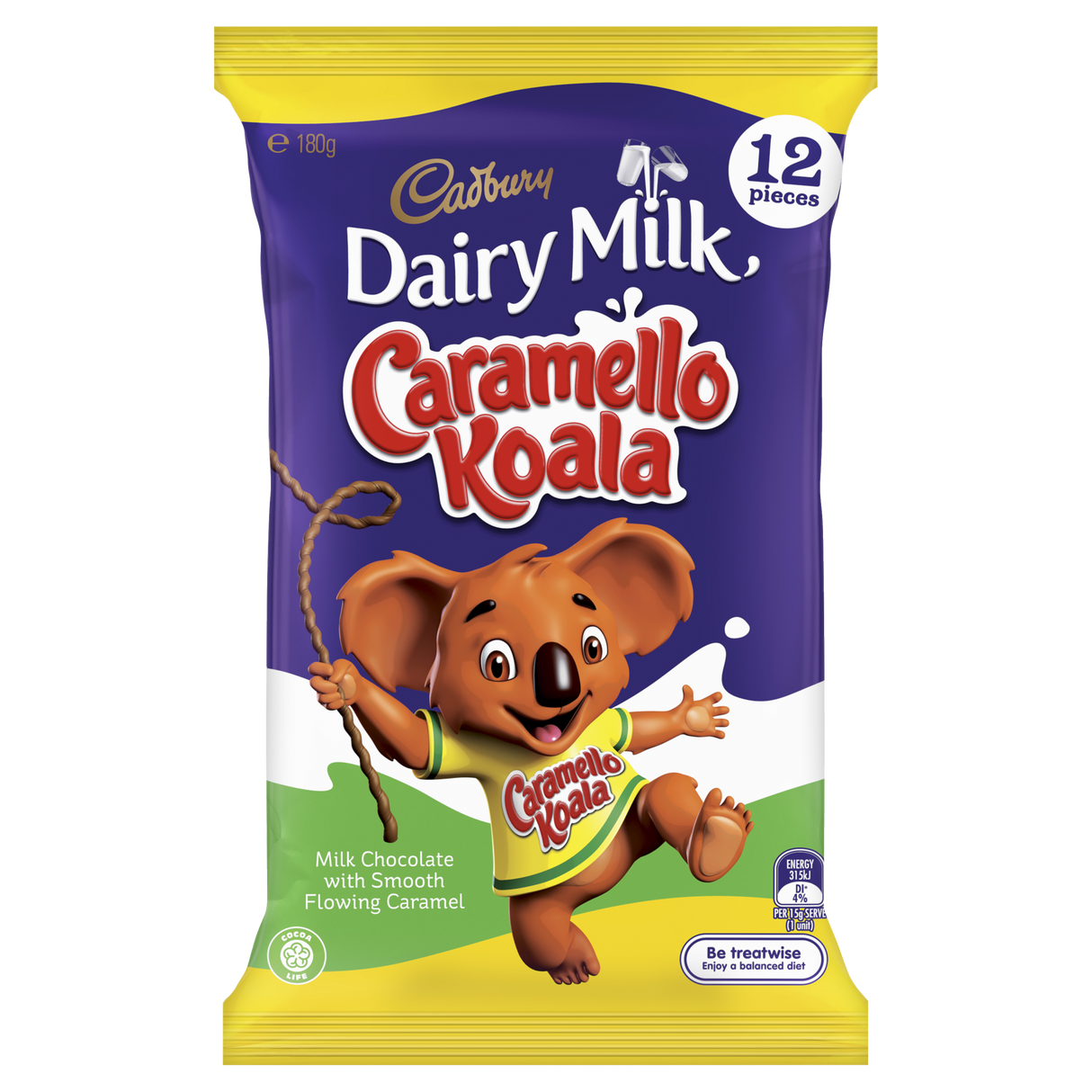Cadbury Caramello Koala 12x15g