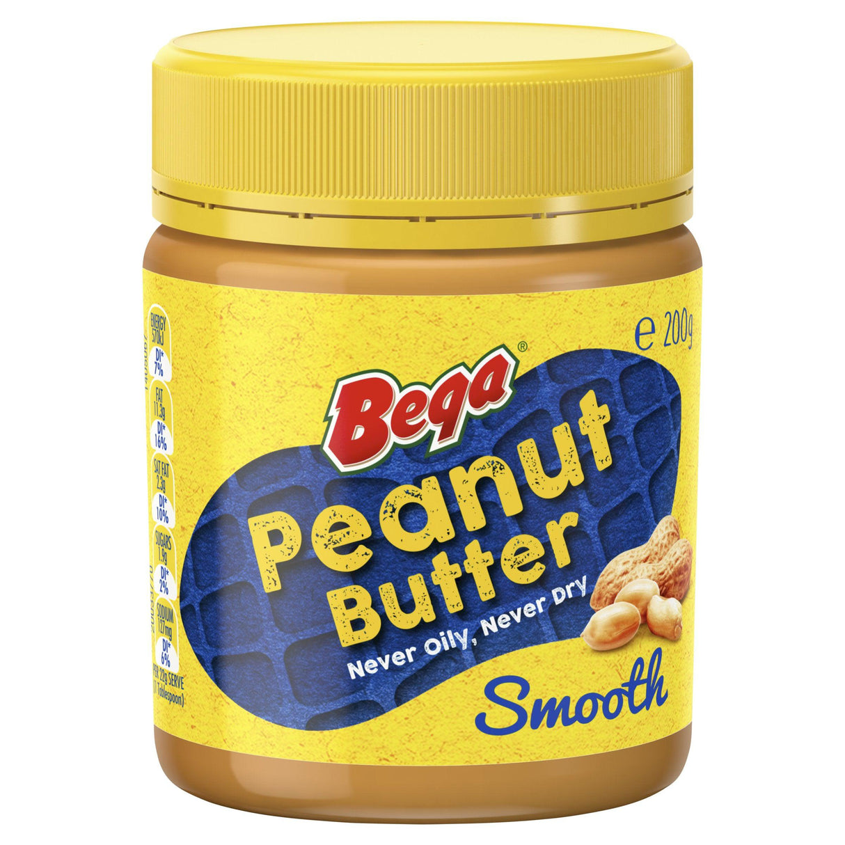 Bega Peanut Butter Smooth 200g