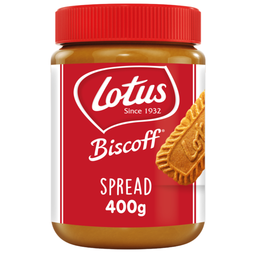 Biscoff Smooth Cookie Spread 400g