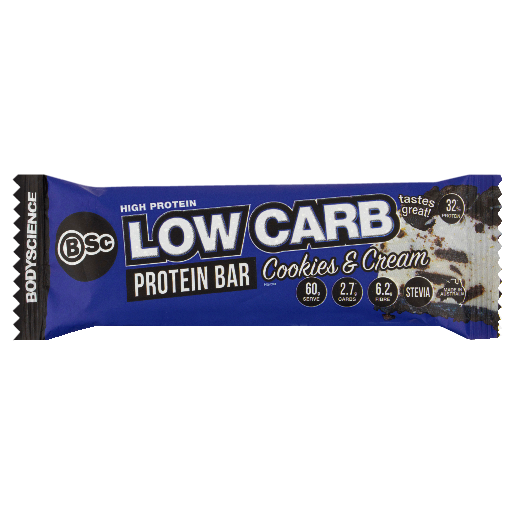 Body Science High Protein Bar Cookies & Cream 60g