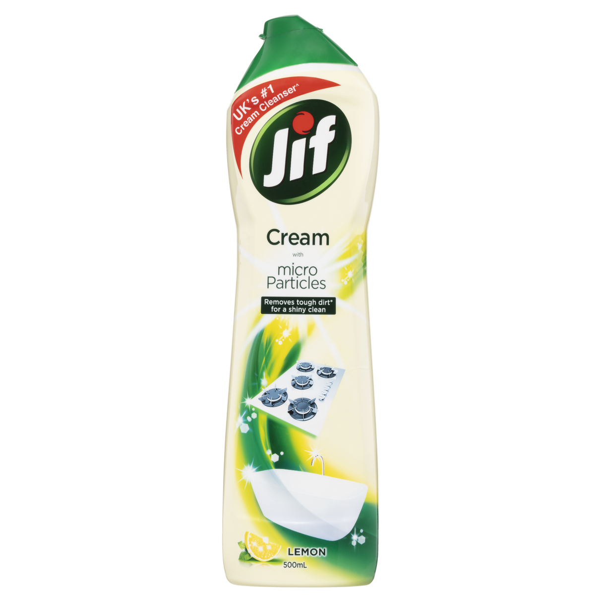 Jif Cream Cleanser With Micro Particles Lemon 500ml
