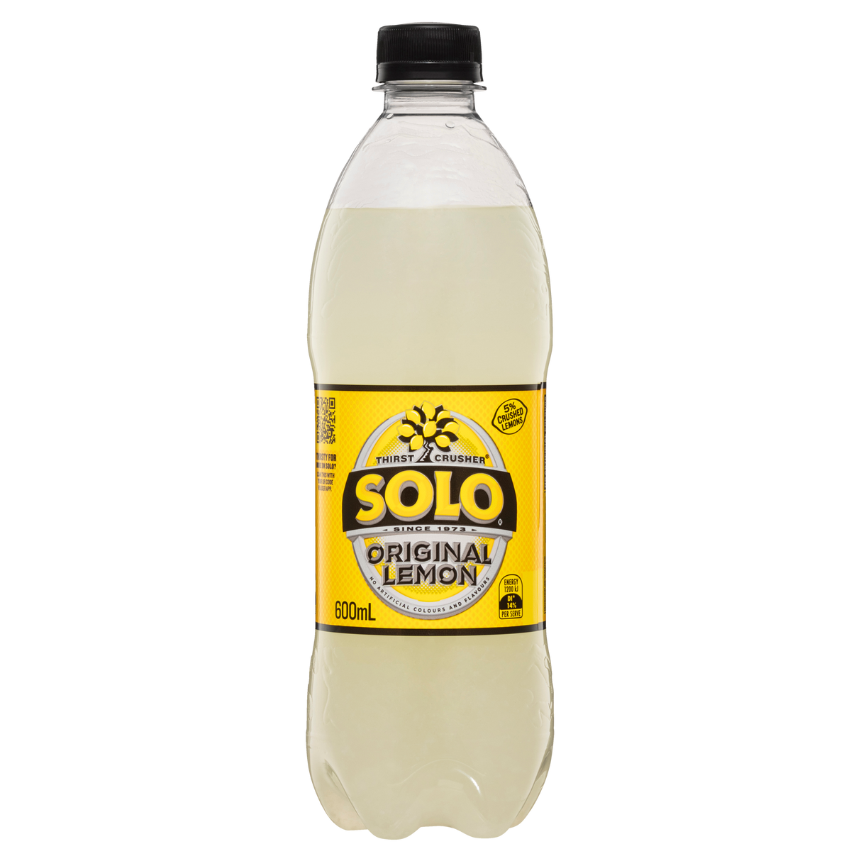 Solo Lemonade Bottle 600ml