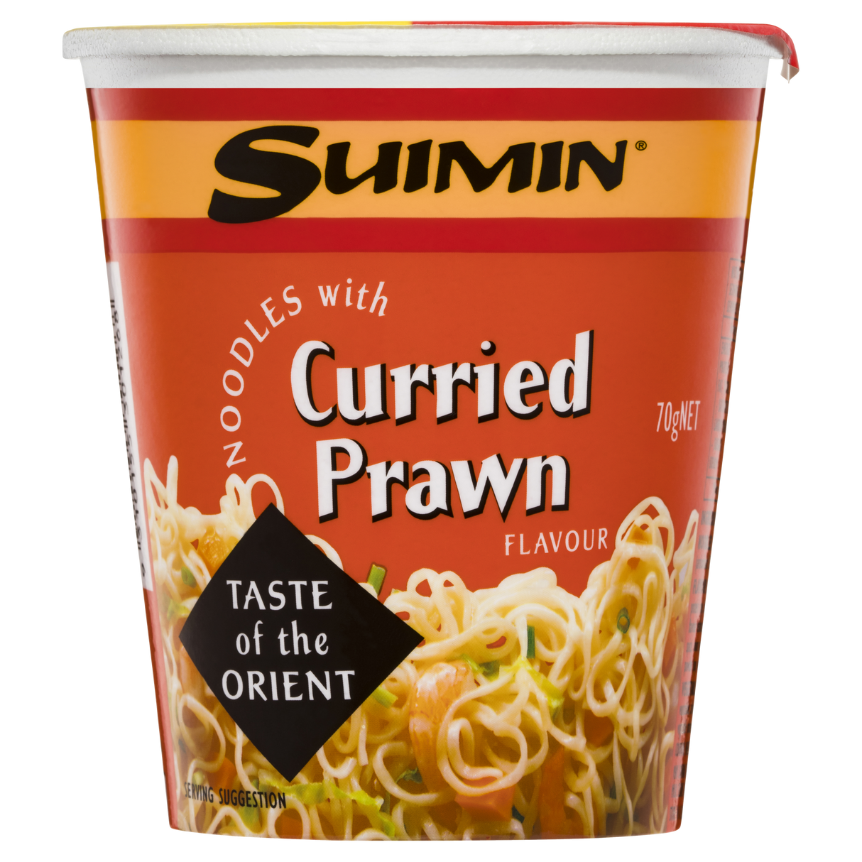 Suimin Noodle Cup Curried Prawn 70g