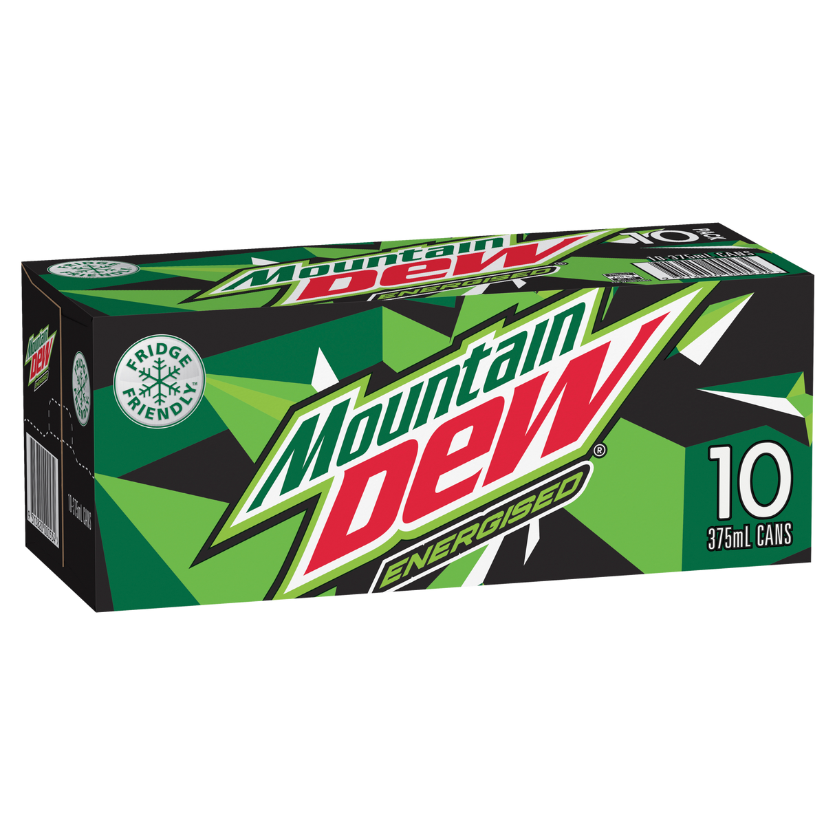 Mountain Dew Cans 10x375ml