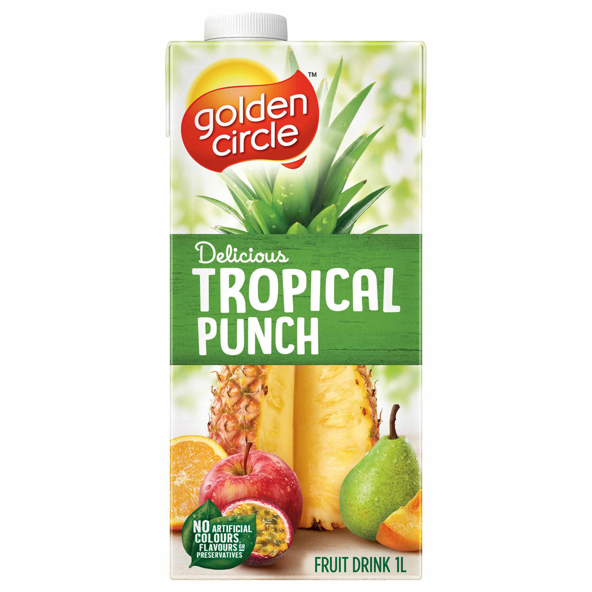 Golden Circle Tropical Punch Fruit Drink 1l