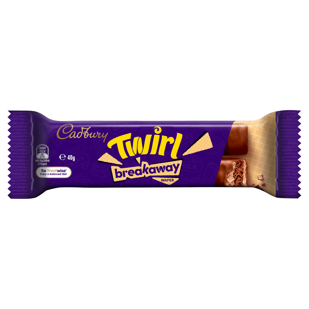 Cadbury Twirl Breakaway 40g