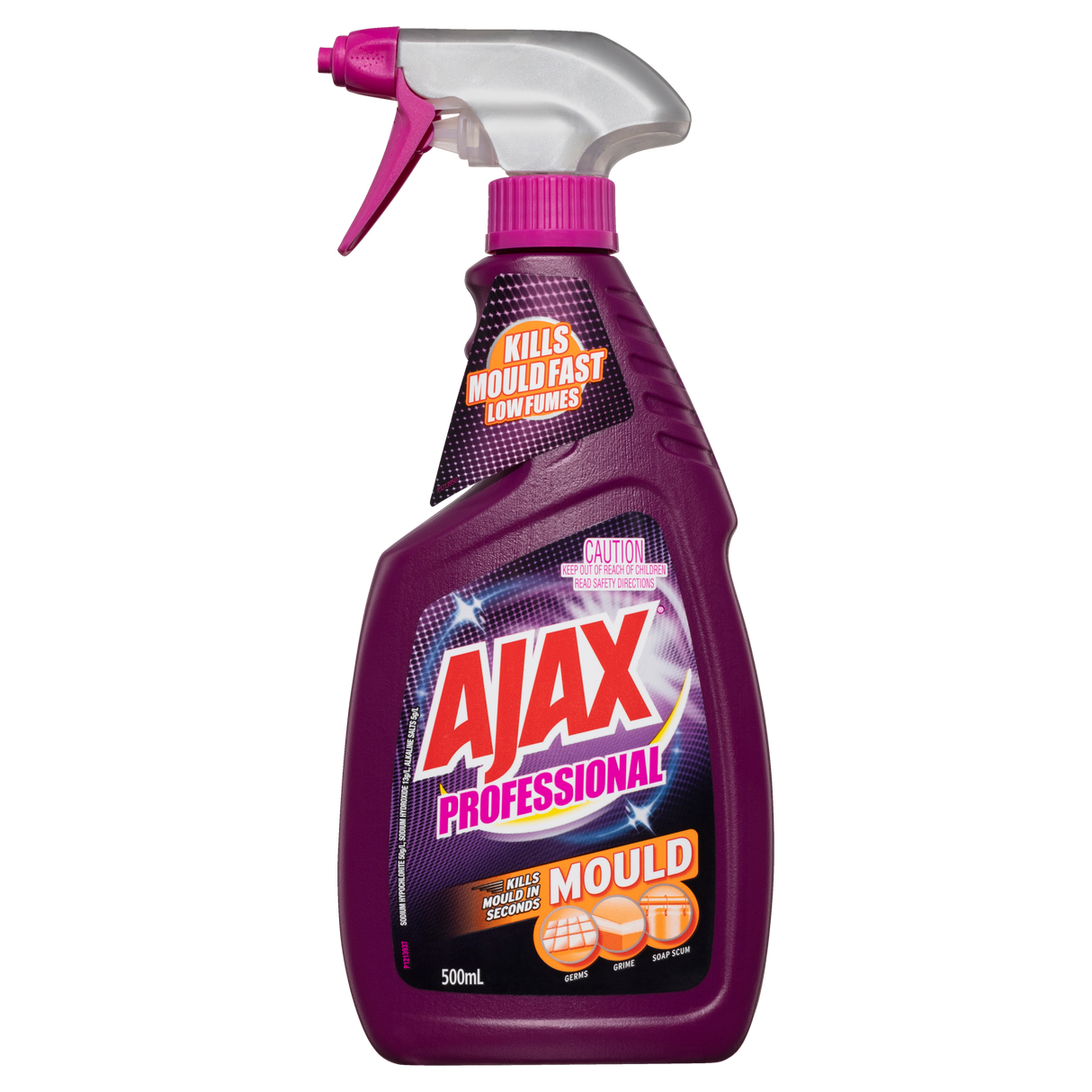 Ajax Professional Mould Remover Trigger Surface Spray 500ml