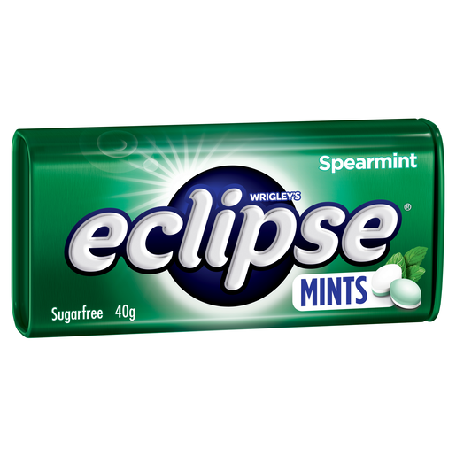 Eclipse Spearmint Mints 40g