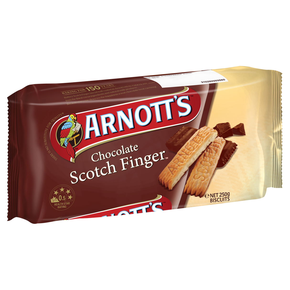 Arnott's Scotch Finger Biscuits Chocolate 250g