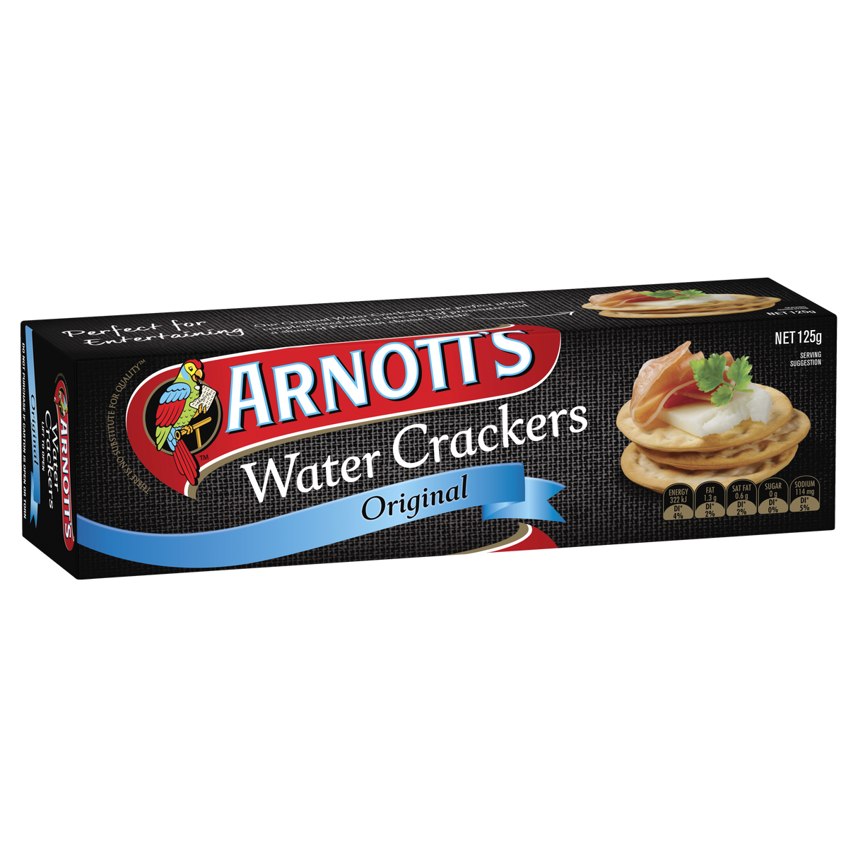 Arnott's Water Cracker Original 125g