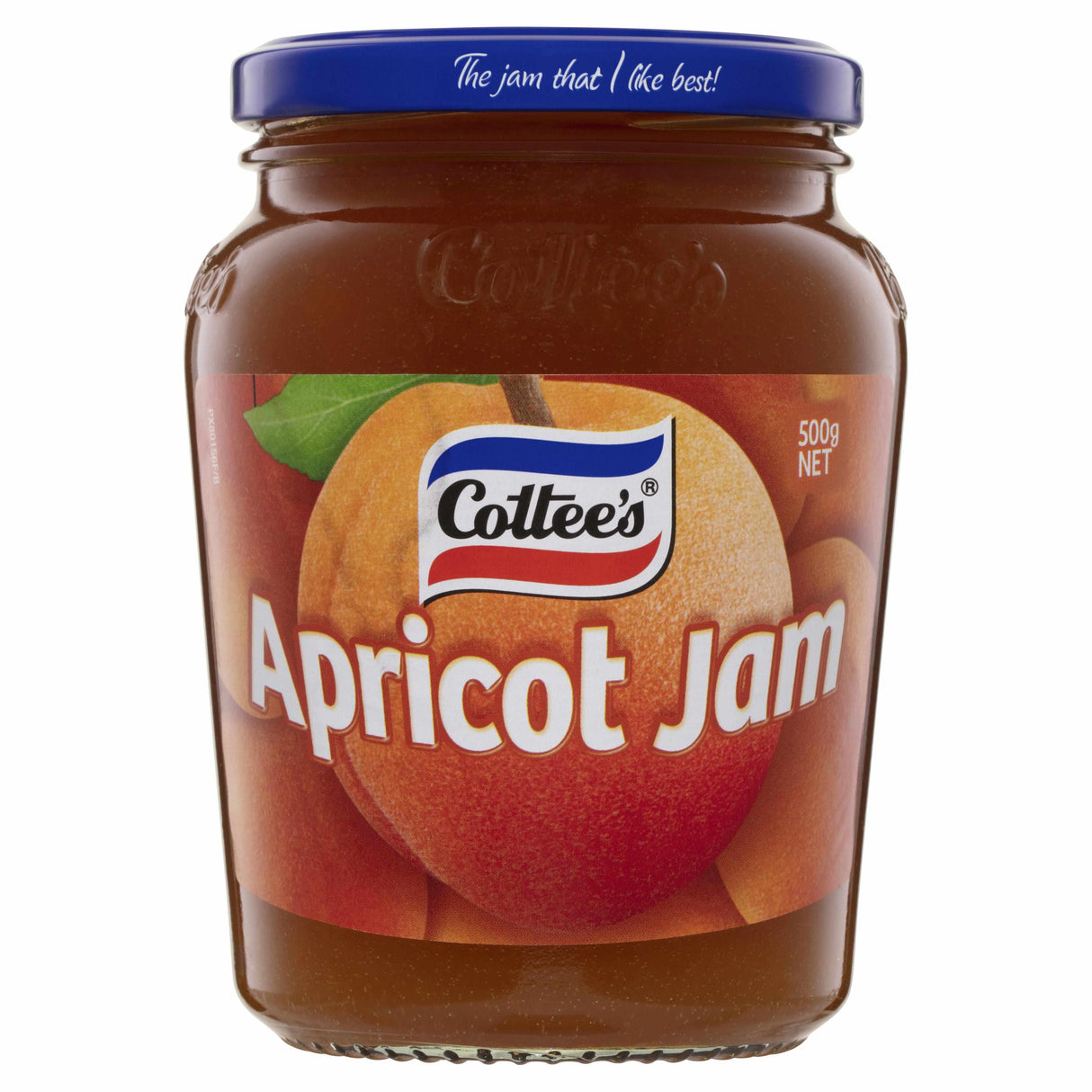 Cottee's Apricot Jam 500g