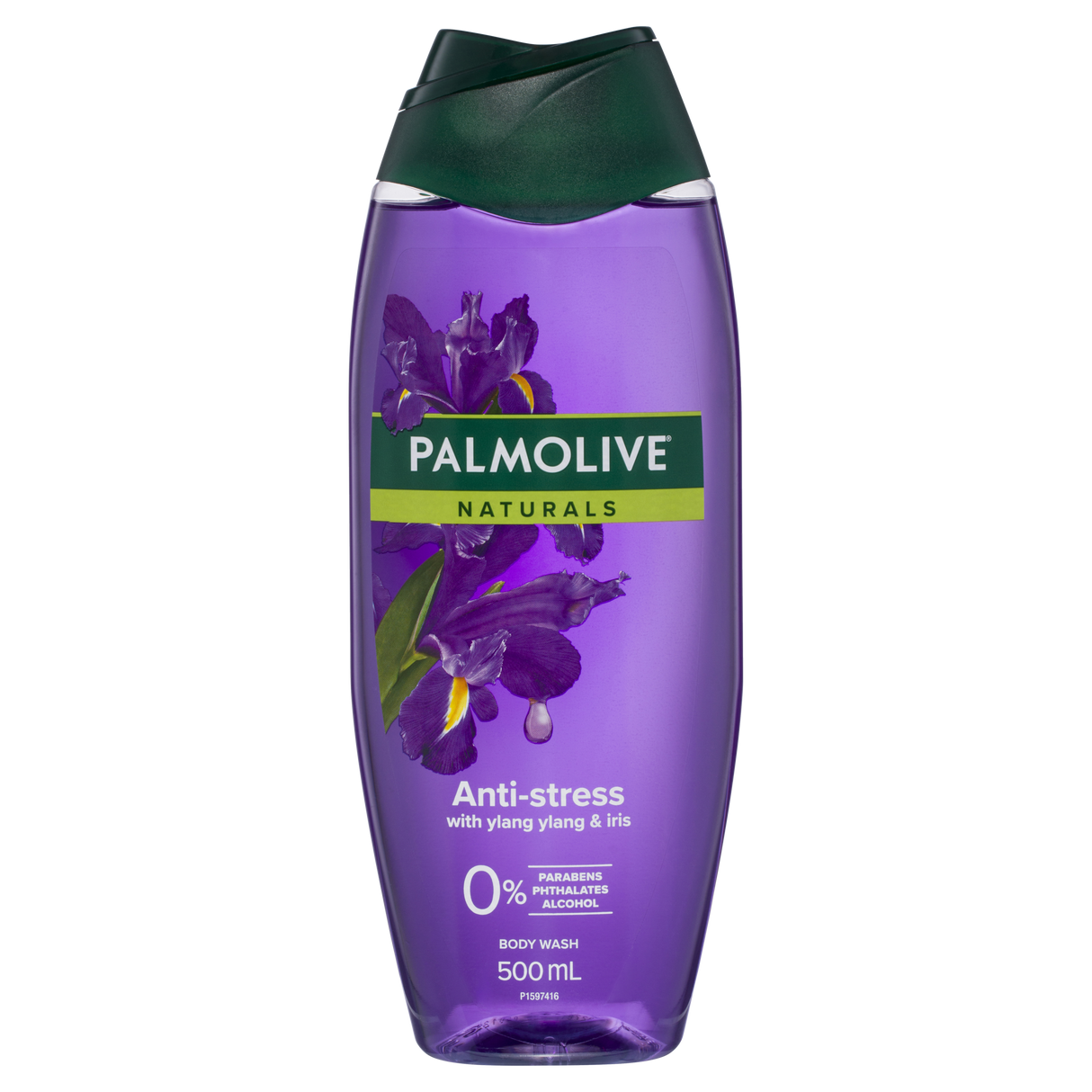 Palmolive Naturals Body Wash Anti-Stress with Ylang Ylang & Iris 500ml